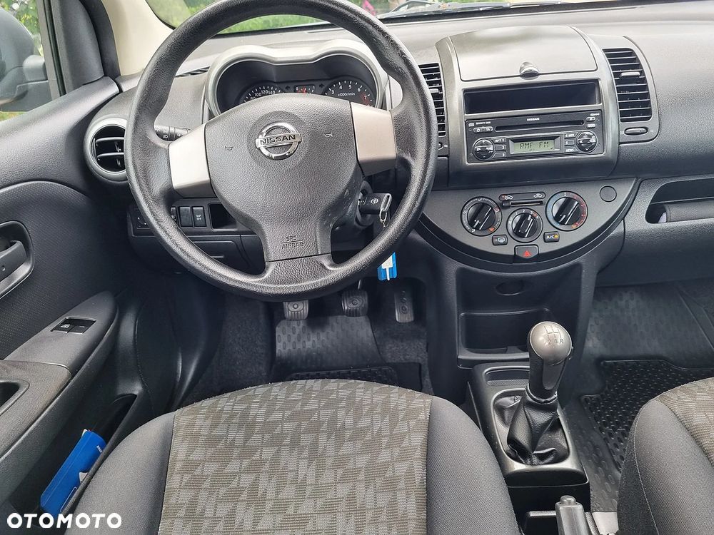 Nissan Note 1.4 more - 11