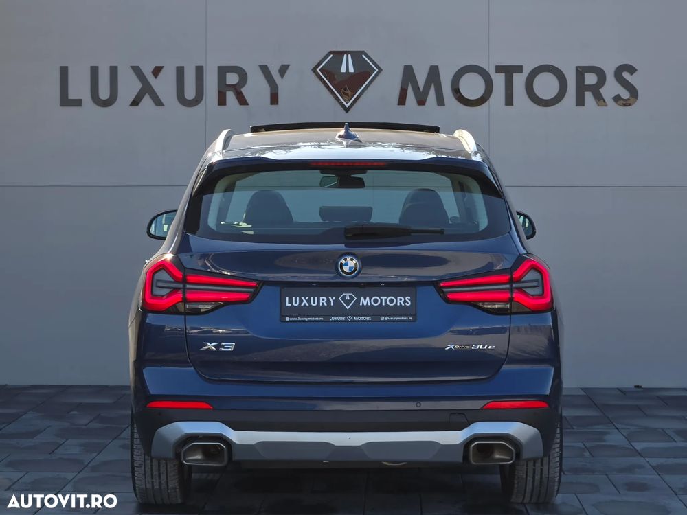BMW X3 xDrive30e Aut. Luxury Line - 35
