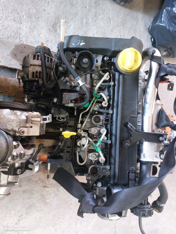 k9k724 Motor Renault Scenic Megane 1.5 dci 86cv