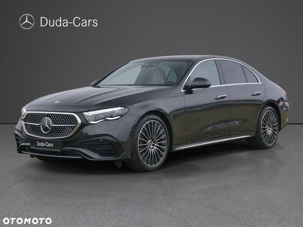 Mercedes-Benz Klasa E - 1