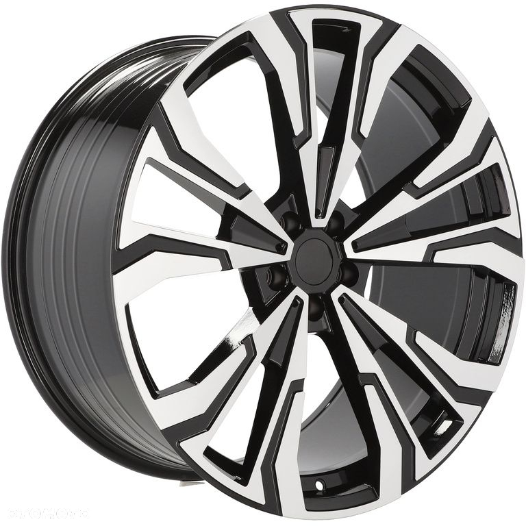 4x Felgi 22 5x112 m.in. do BMW X5 G05 X6 G06 X7 G07 Performance Competition M Pakiet - FBX307 - 8