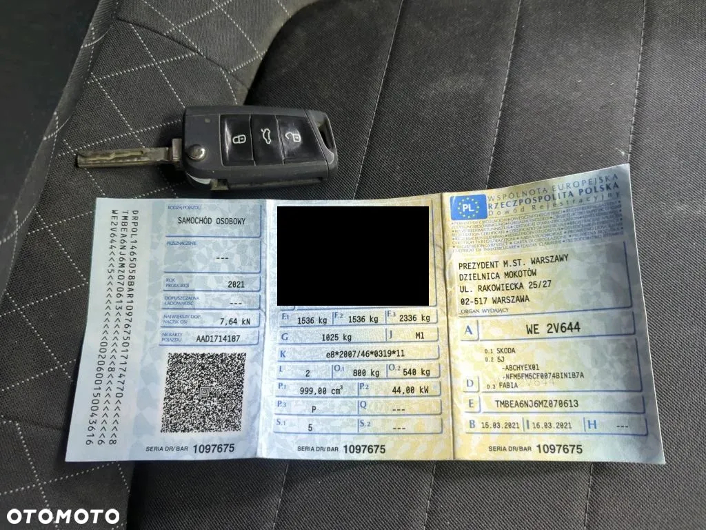 Skoda Fabia 1.0 Ambition - 9