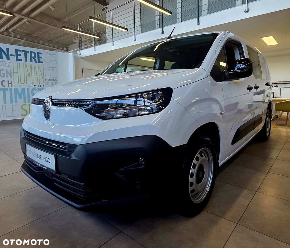 Citroën Berlingo brygadowy
