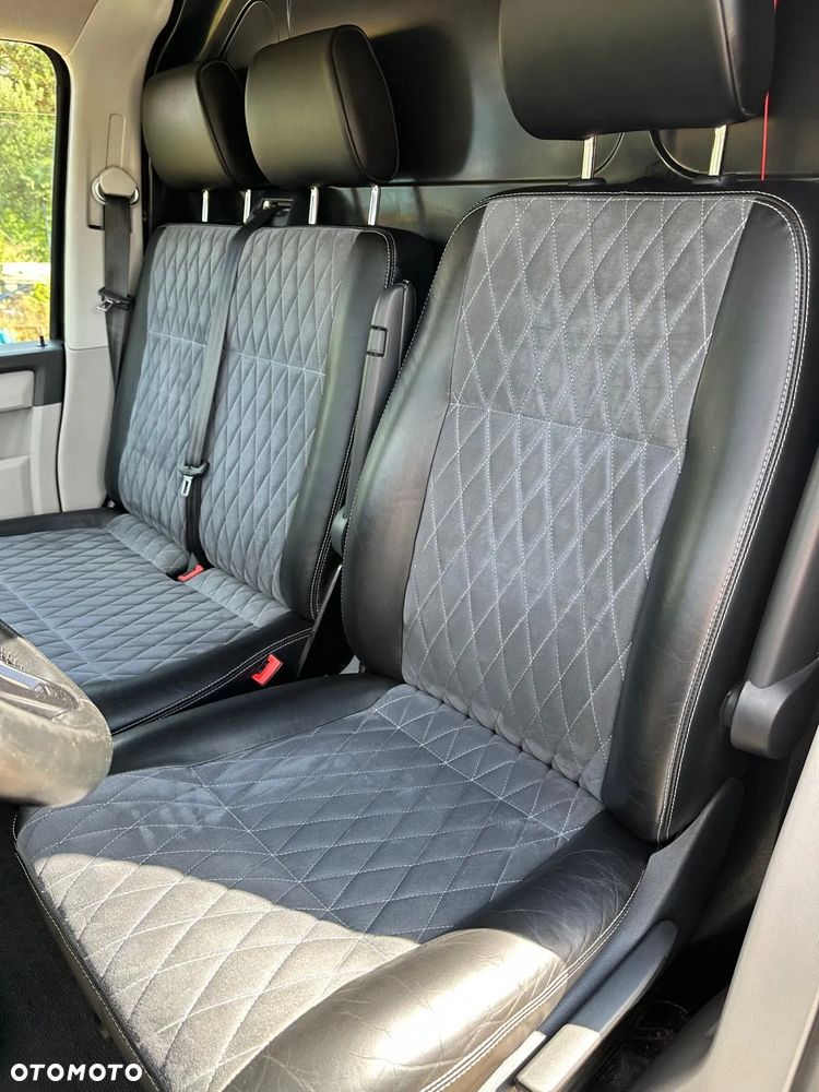 Volkswagen TRANSPORTER T6 L1H1 150KM | salon PL | drugi właściciel | LED | parktornic | tempomat - 17