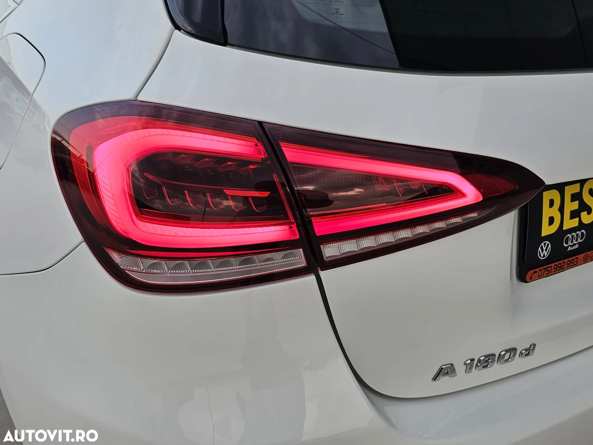 Mercedes-Benz A 180 d Aut. - 8