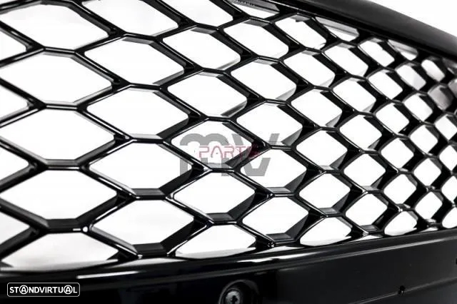 Grelha Audi A4 B8 (2007 a 2012) Look RS4 - 2