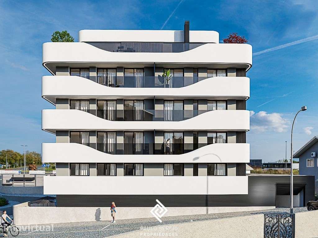 Luxuoso apartamento T3 no centro da Trofa - Grande imagem: 2/16