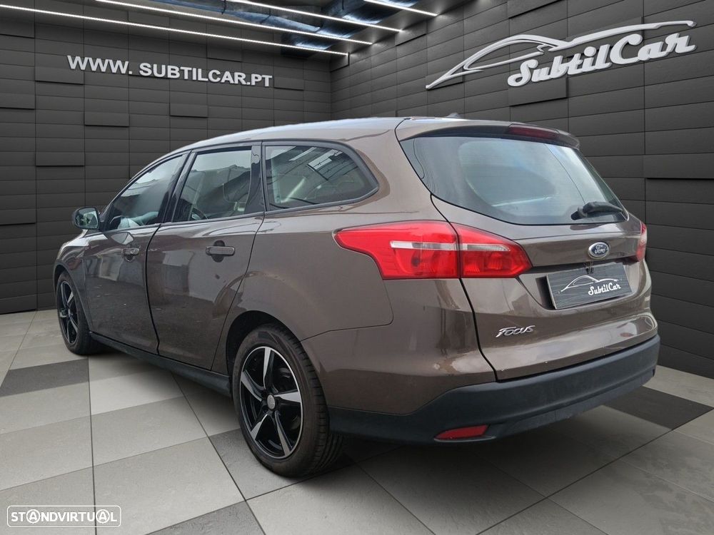 Ford Focus SW 1.5 TDCi Trend+ - 4