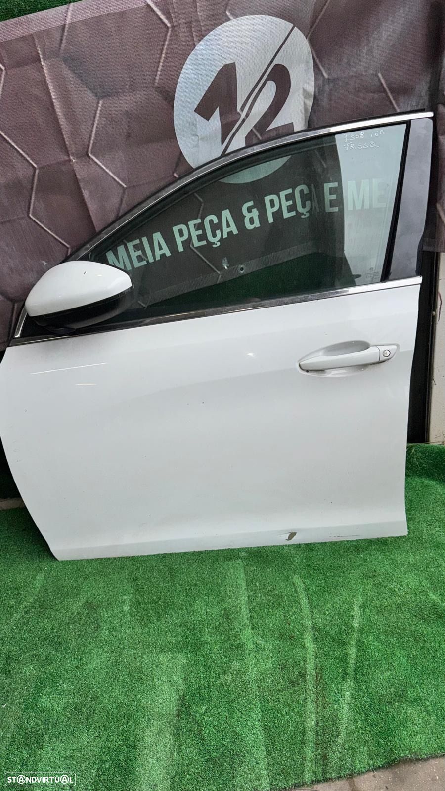 Porta frente esquerda Peugeot 308 de 2017 - 1