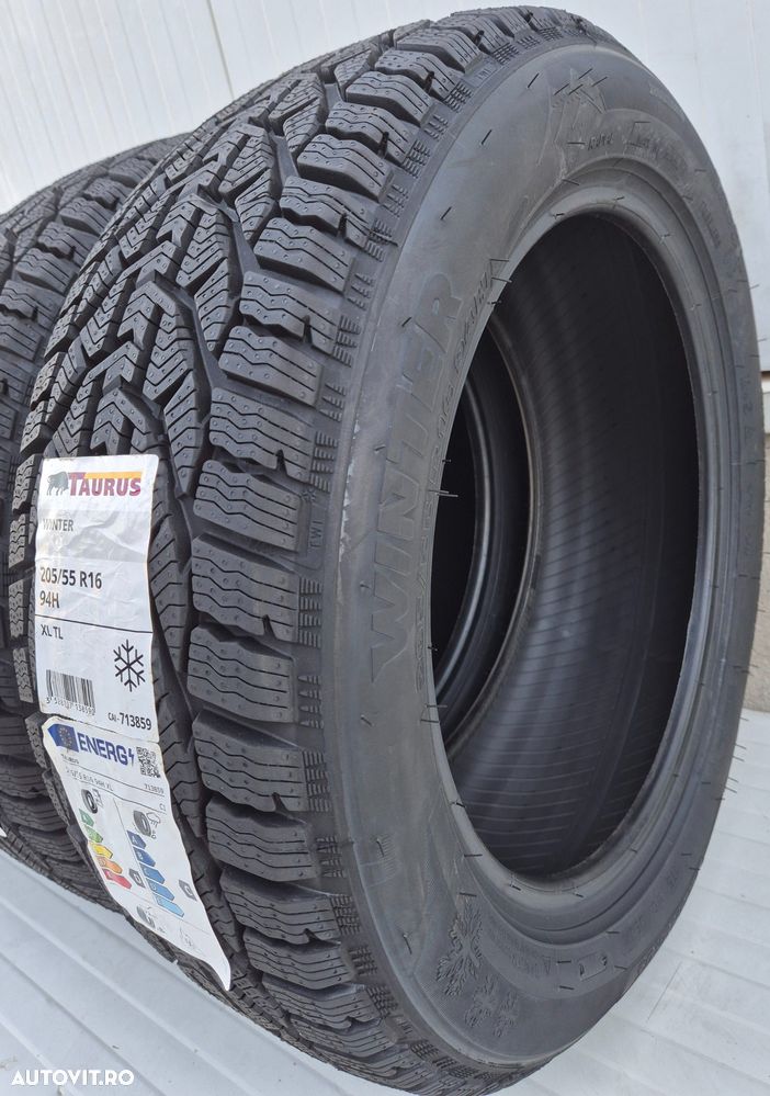 205/55 R16, 94H,TAURUS (By Michelin) Winter XL, Anvelope de iarna M+S - 3