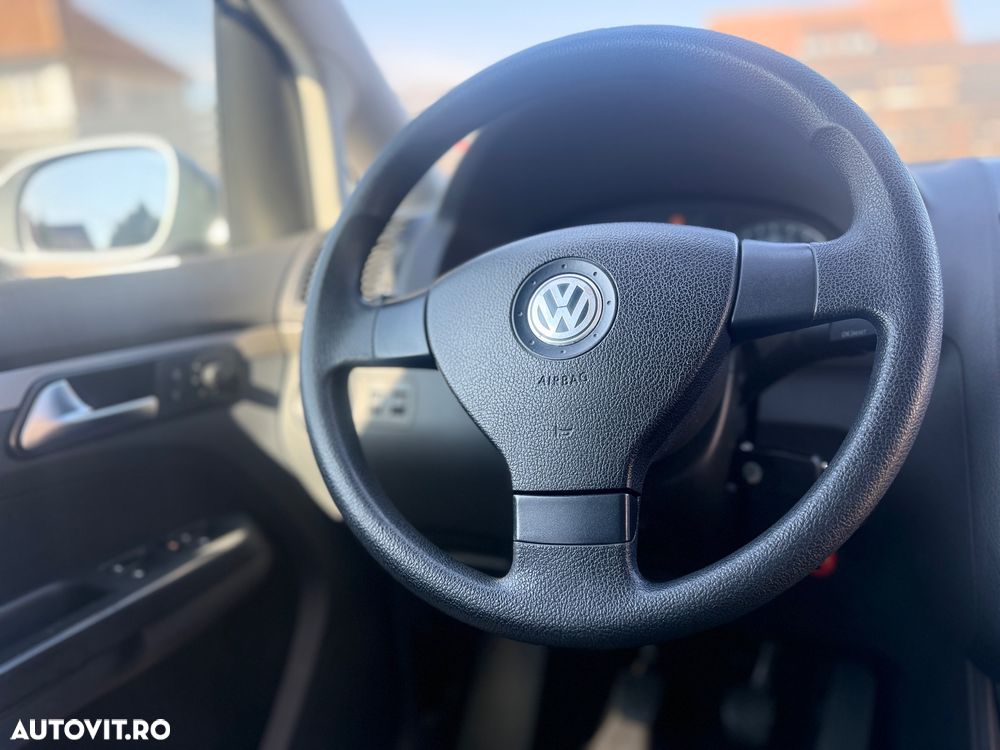 Volkswagen Touran 1.9TDI Trendline - 9