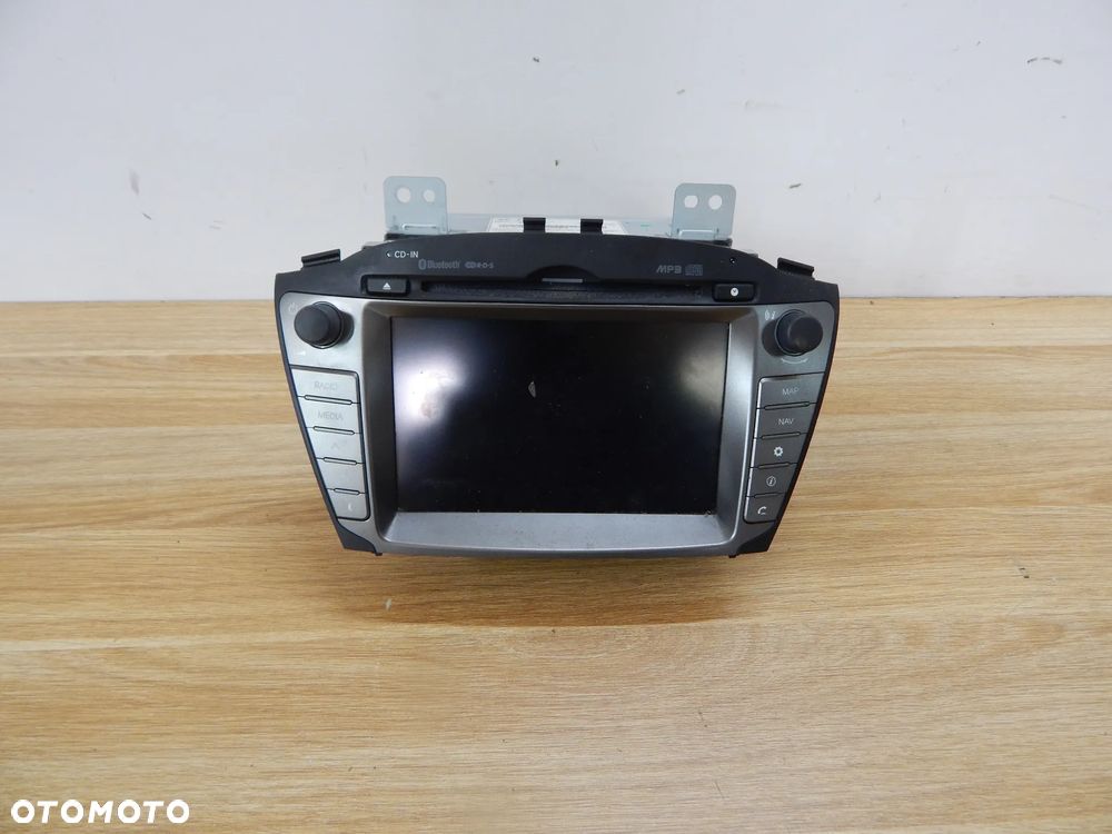 Radio nawigacja tuner daszek osłona subwoofer antena płetwa Hyundai ix35 IX35 09-15 LIFT  Łuków części - 10