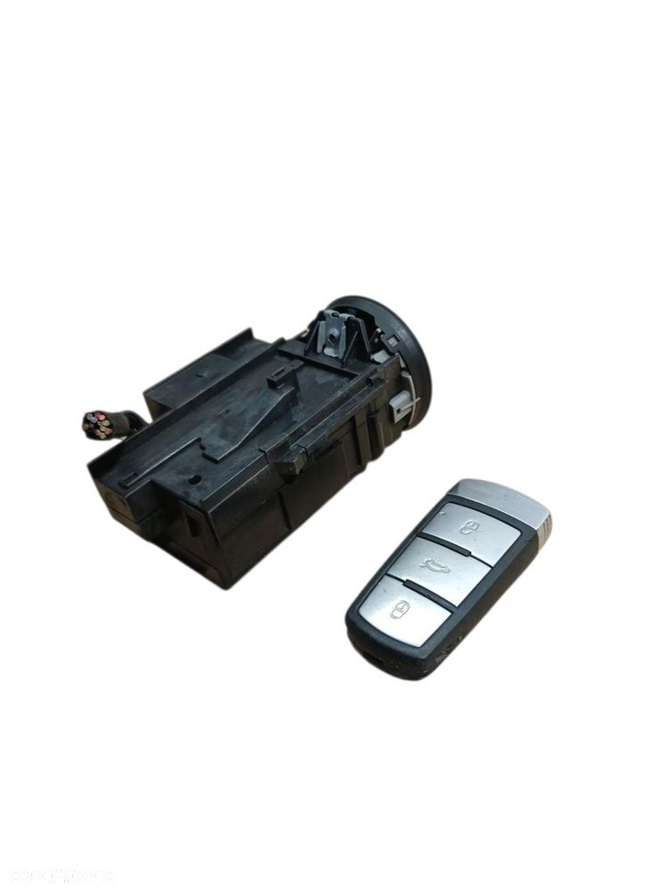 STACYJKA KLUCZYK VW PASSAT B6 2.0 TDI 3C0905843 - 4