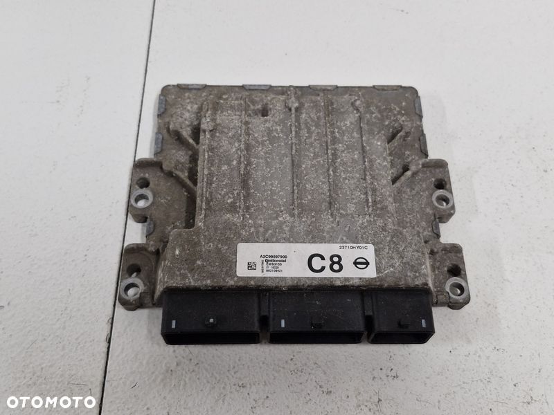 nissan juke i 1 f15 lift 1.2 dig-t komputer sterownik silnika a2c99597900 - 1