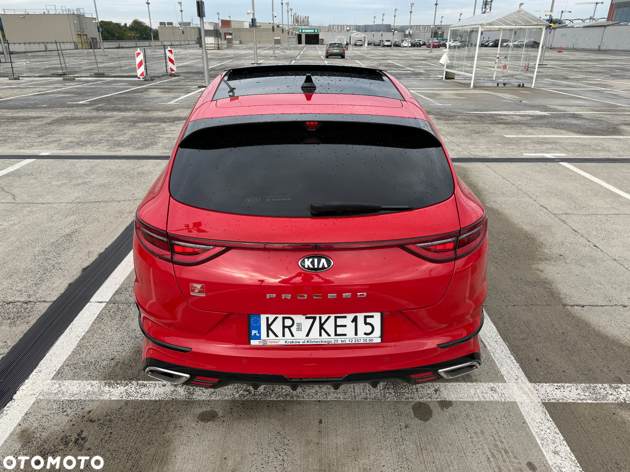 Kia ProCeed 1.6 T-GDI GT DCT - 3