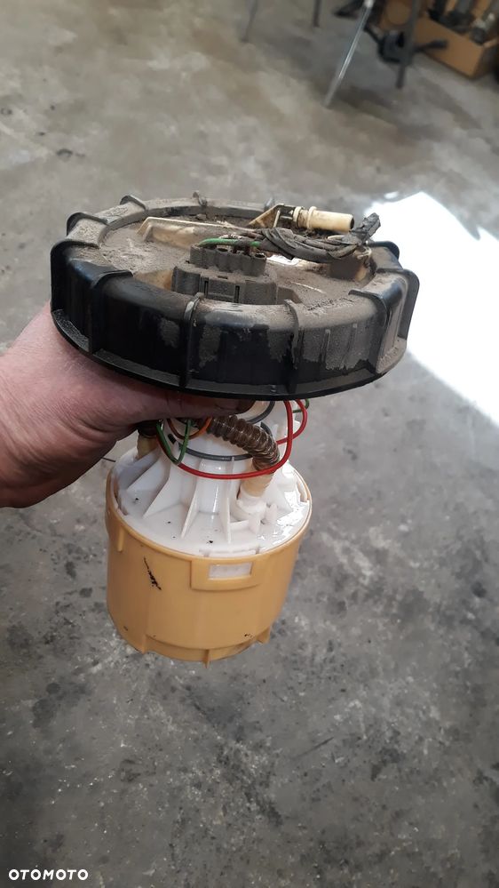 Czujnik poziomu paliwa pływak z obudową Ford Volvo Mazda 3m51-9275 d0705301ah - 2