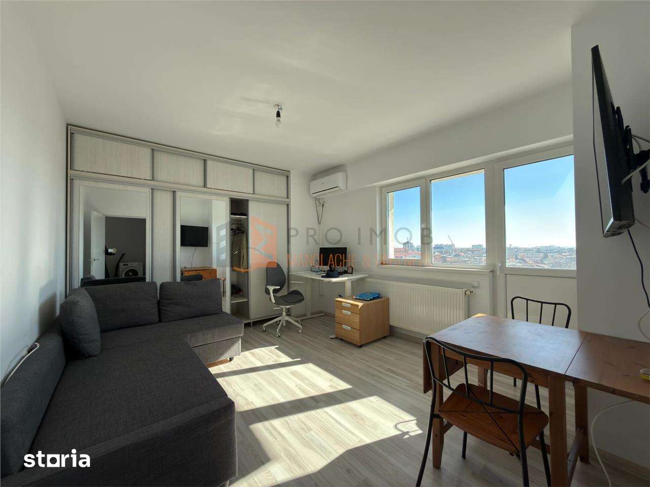 Apartament 1 camera decomandat zona Centru - Imagine principală: 2/8