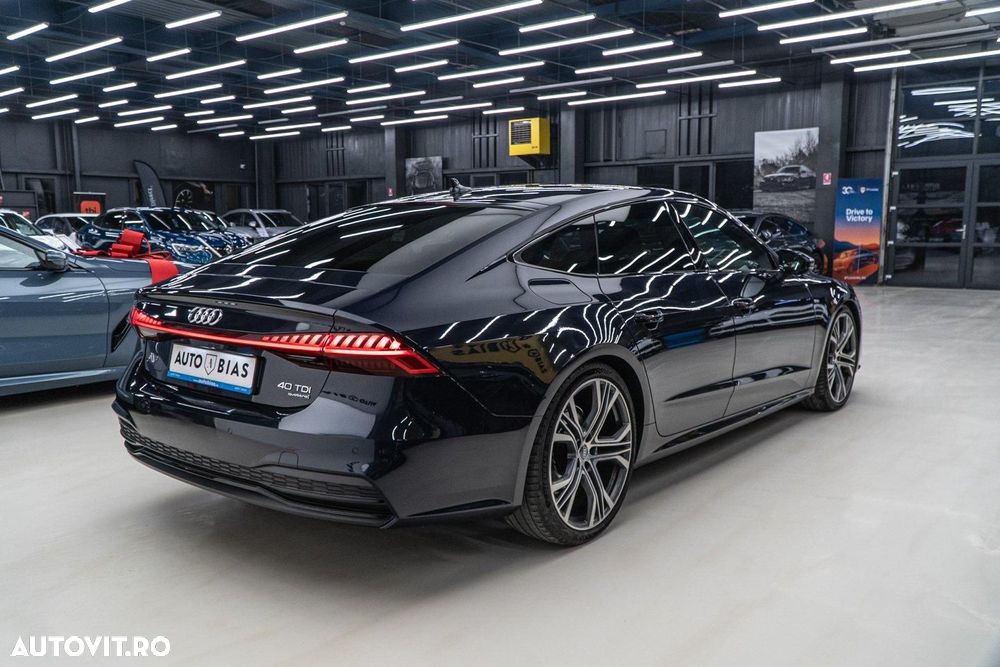 Audi A7 40 TDI quattro S tronic MHEV - 8