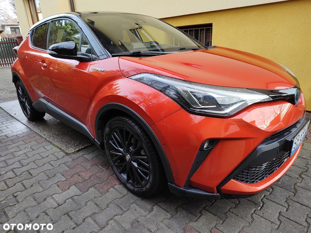 Toyota C-HR 2.0 Hybrid Selection Orange - 1
