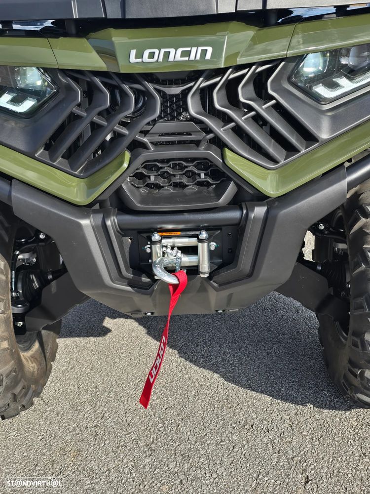 Loncin XWOLF 700 L - NOVO - 12