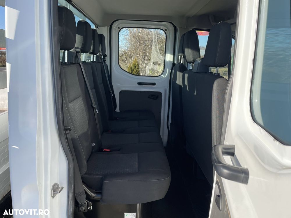 Ford Transit DOKA BASCULABIL 7 LOCURI AXA DUBLA SPATE - 3