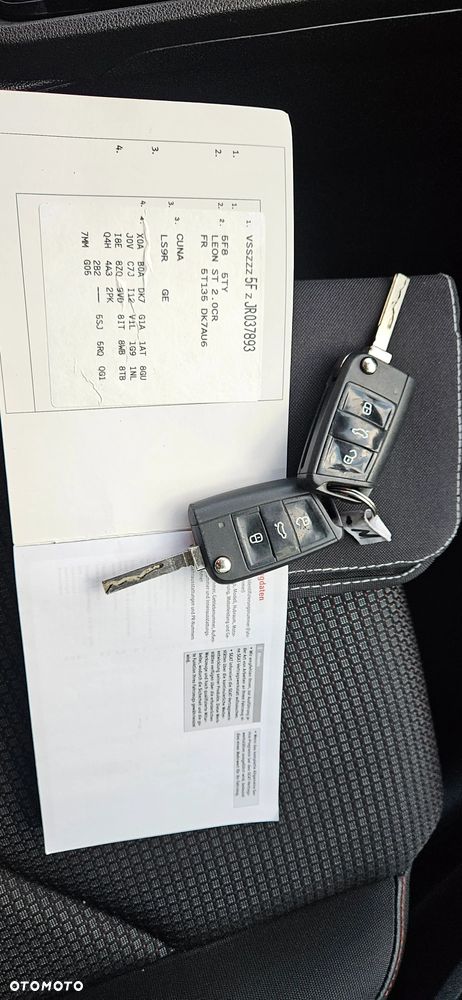 Seat Leon 2.0 TDI DPF Start&Stop DSG FR - 29