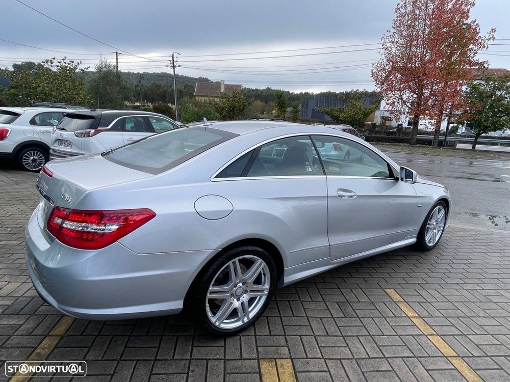 Mercedes-Benz E 250 CDi Avantgarde BlueEfficiency Auto. - 5