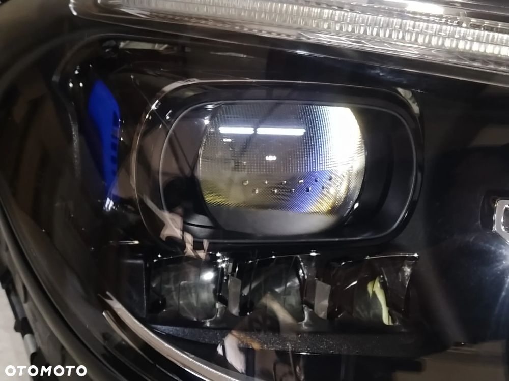 MERCEDES C-KLASA W206 LAMPA LAMPY REFLEKTOR REFLEKTORY PRZÓD PRZEDNIE LEWA PRAWA DIGITAL LIGHT PRZETWORNICE KOMPLETNE ORYGINAŁ - 12