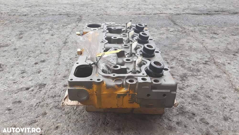 Chiuloasa motor caterpillar 4 pistoane - second hand - 1