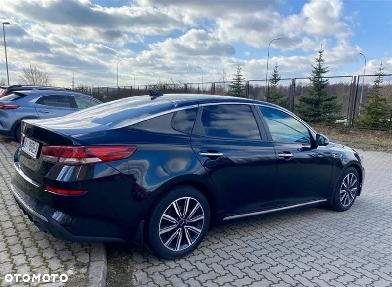 Kia Optima 1.6 T-GDI GT Line DCT - 4