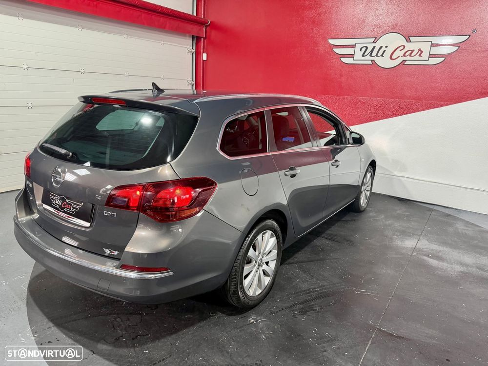 Opel Astra Sports Tourer 1.6 CDTi Cosmo S/S - 33