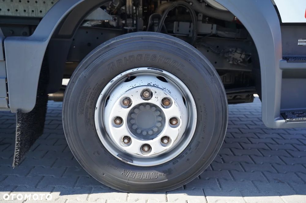 Mercedes-Benz ATEGO 1221 / 4X2 / KONTENER / WINDA DHOLLANDIA - 1 500KG / AUTOMAT / EURO 6 - 20
