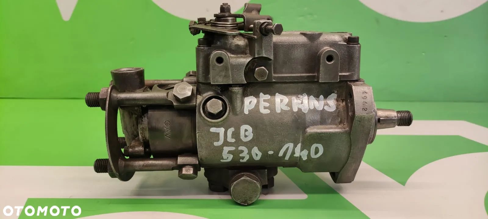 Pompa wtryskowa paliwa 8523A592T  523A591T  Delphi 1080 Perkins JCB 530-140 - 1