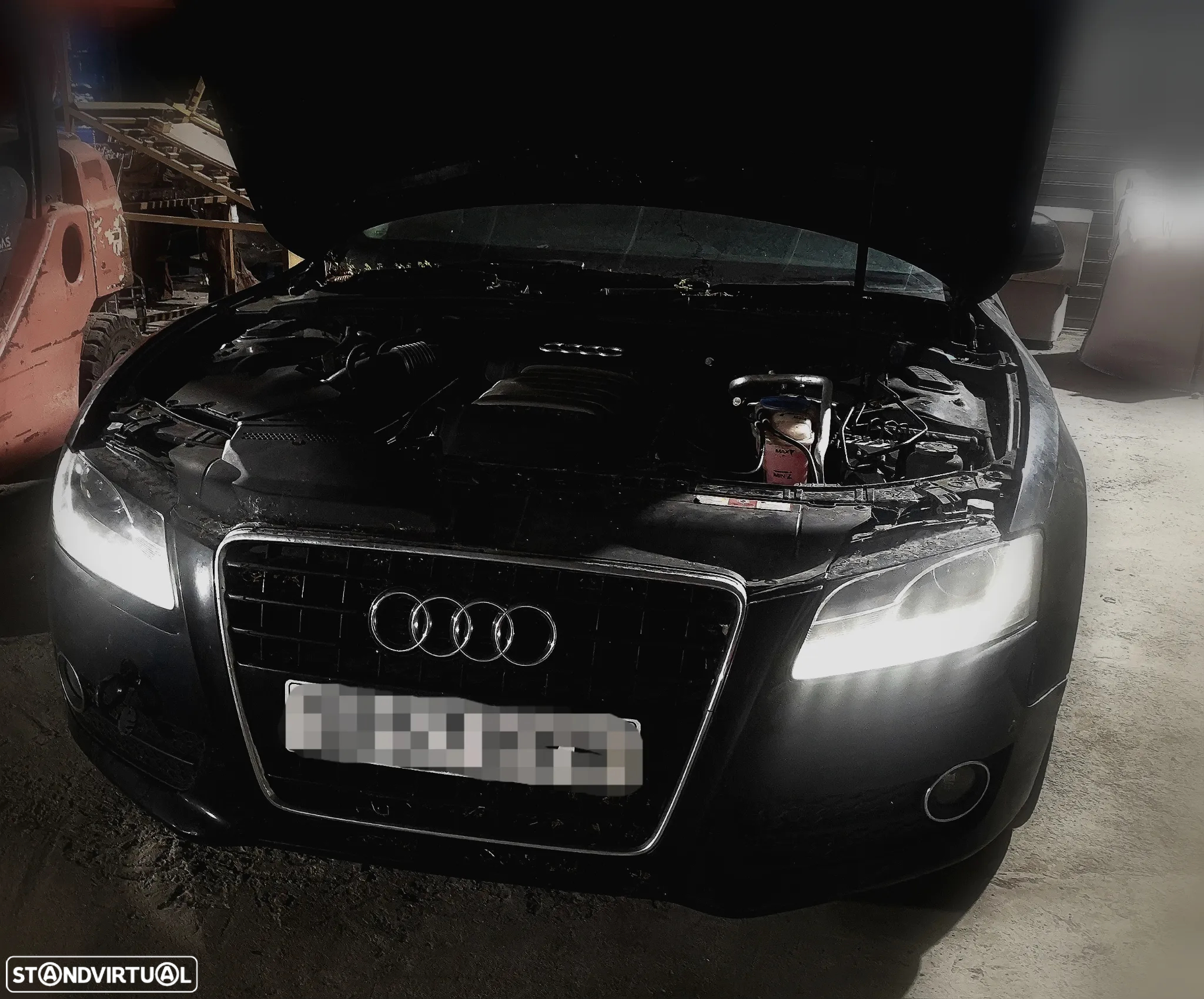 Motor para audi a5 a4 b8 3.2 fsi v6 gasolina CALA 2008+ - 3