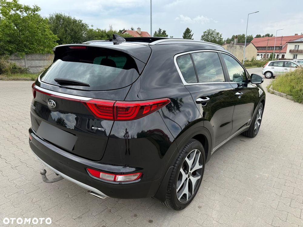 Kia Sportage 1.6 T-GDI GT Line 4WD DCT - 32