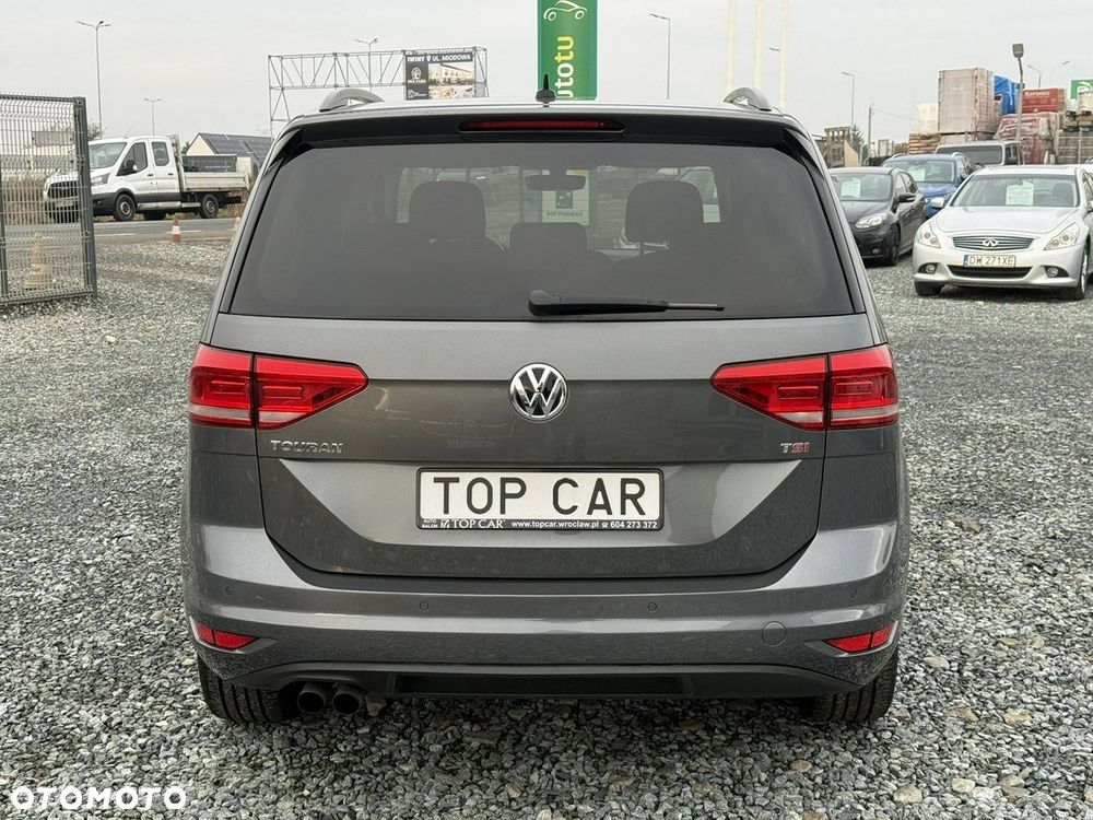 Volkswagen Touran 1.4 TSI (BlueMotion Technology) SOUND - 8