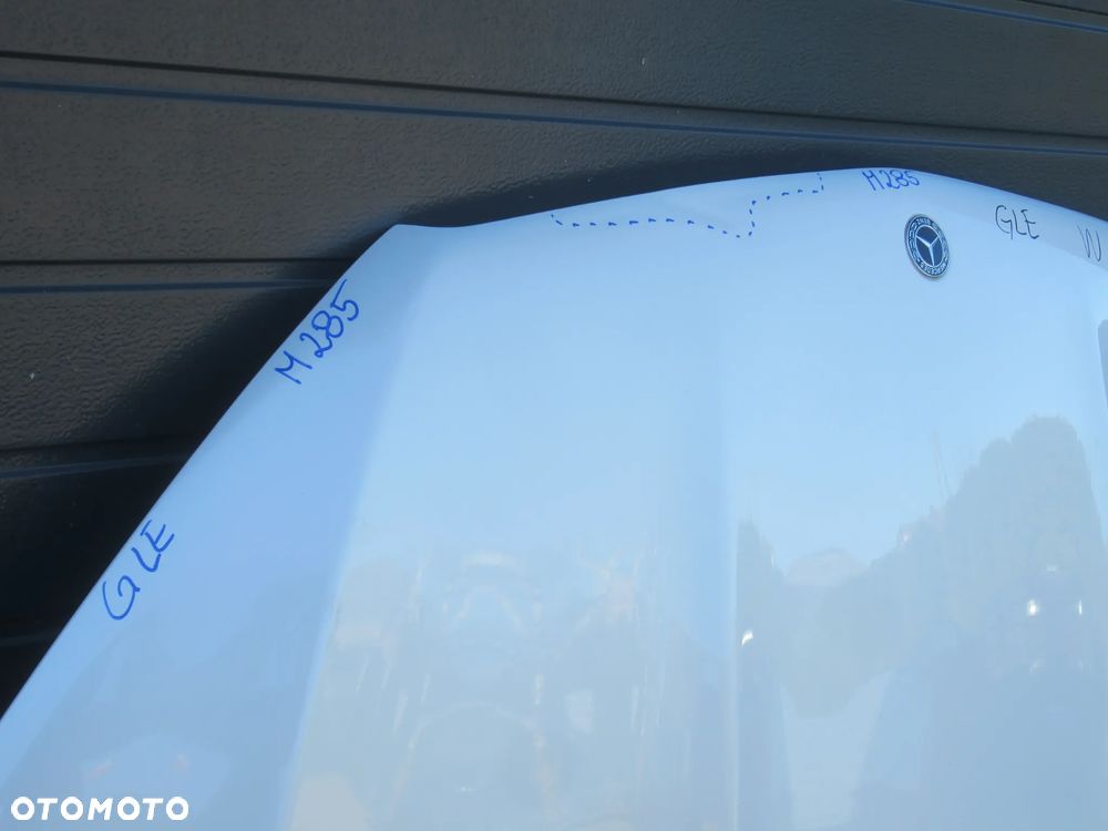 MASKA POKRYWA SILNIKA MERCEDES GLE W167 A1678800300 2019- - 7