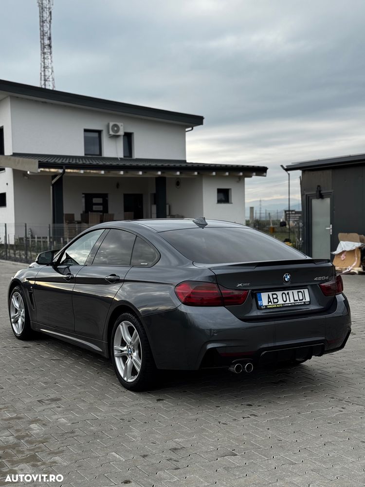 BMW Seria 4 420d xDrive Aut. M Sport - 5