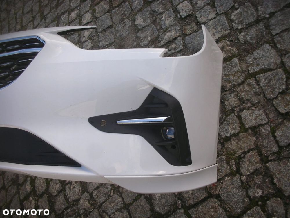 PRZEDNI ZDERZAK OPEL INSIGNIA B 2020- PDC KRATKI SPOILERY - 2