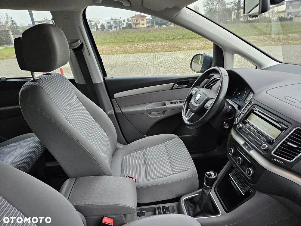 Seat Alhambra 2.0 TDI (Ecomotive) Start & Stop Allrad Style - 7