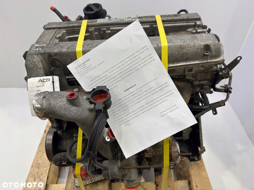 SILNIK B205E Saab 93 9-3 95 9-5 2.0 T TURBO 150KM ECOPOWER kompletny benzyn - 10