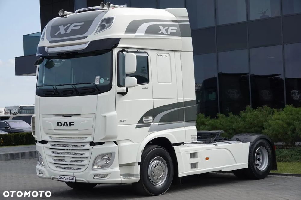 DAF XF 480 / KLIMA POSTOJOWA / SSC / 2019 ROK / - 1