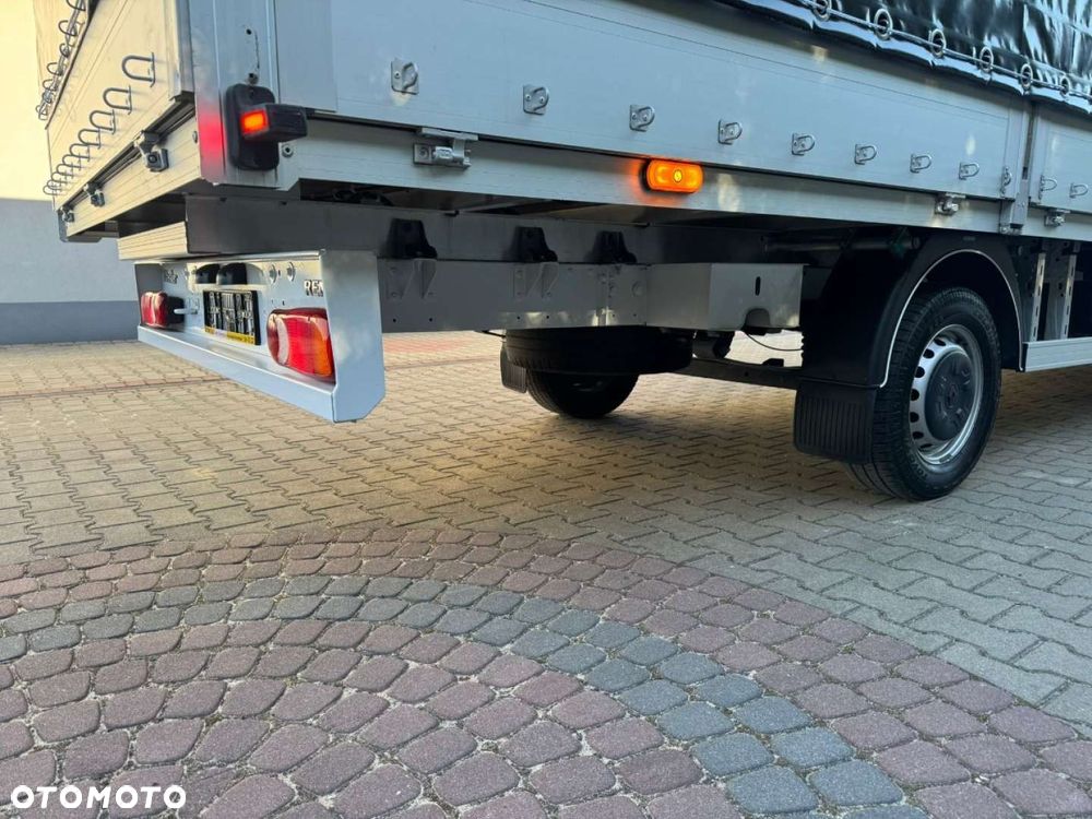 Renault Master Sypialka 2osobowa 3x podnoszona plandeka - 20