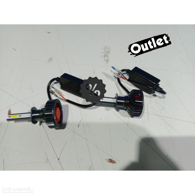 R008072C3 KIT CONJUNTO LÂMPADAS LED H1 6000K CANBUS - 4