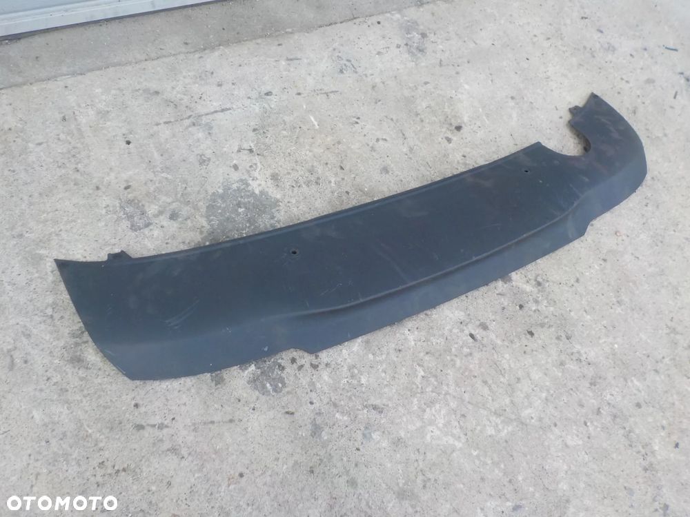 OPEL ASTRA IV 4 SPOILER DYFUZOR ZDERZAK TYŁ TYLNY - 2