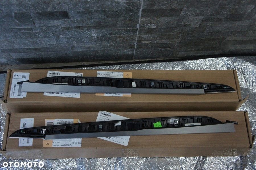 NR 300 Listwy Dekory BMW X5 F15 927059701 927059801 - 4