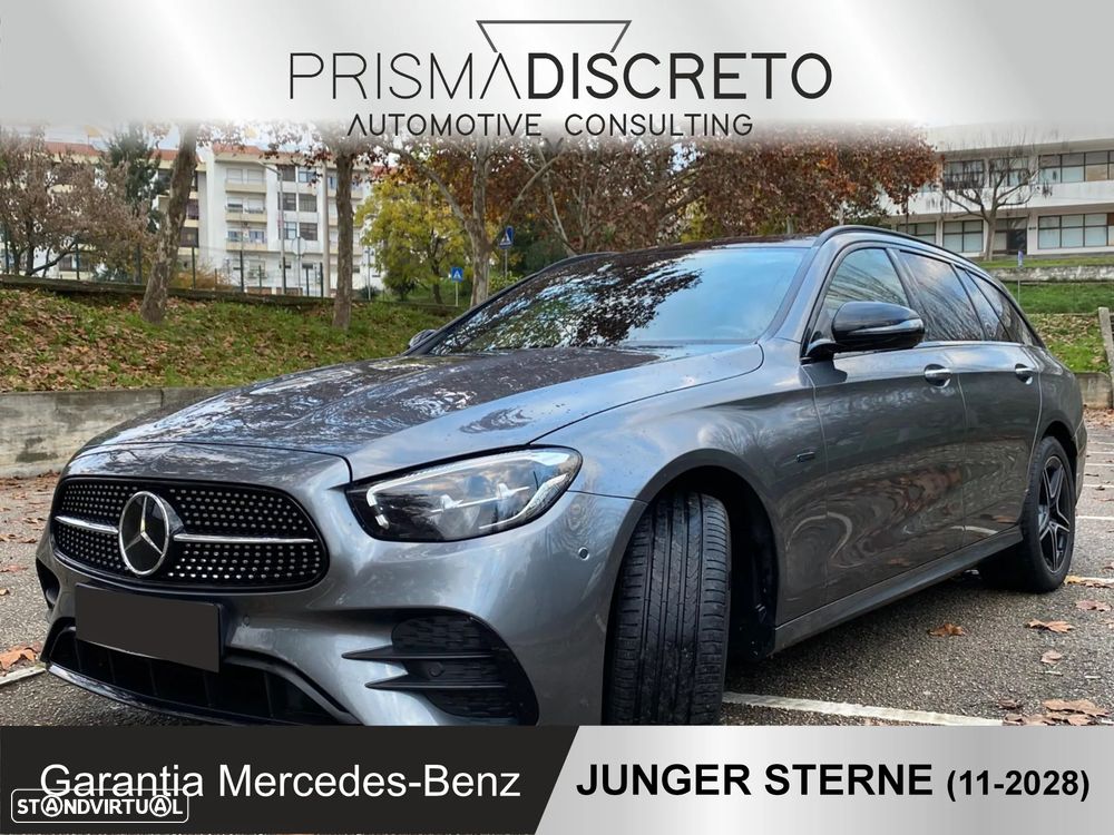 Mercedes-Benz E 300 de 9G-TRONIC AMG Line - 2