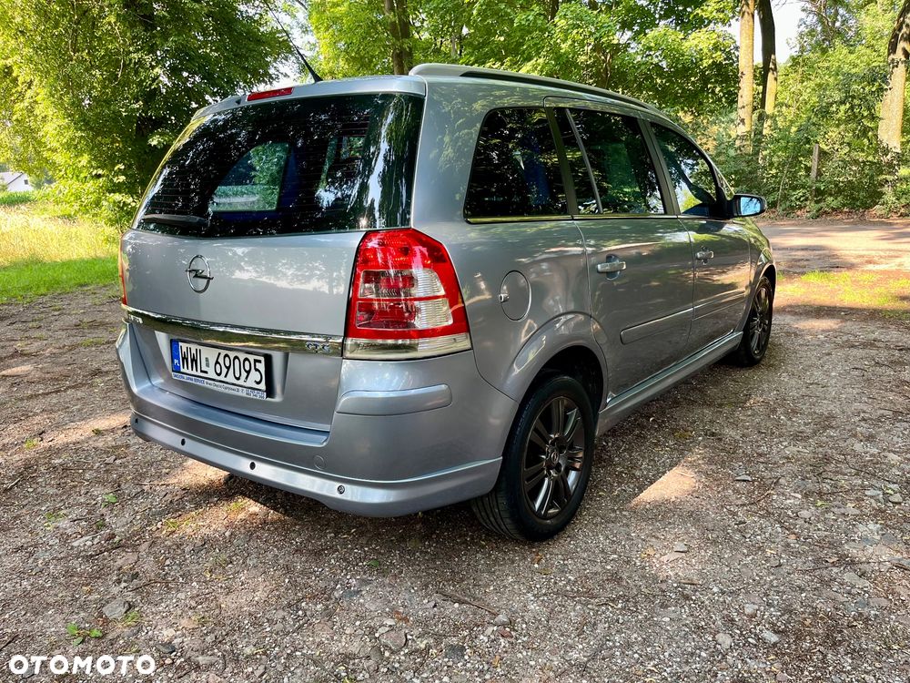 Opel Zafira 1.6 Edition - 5