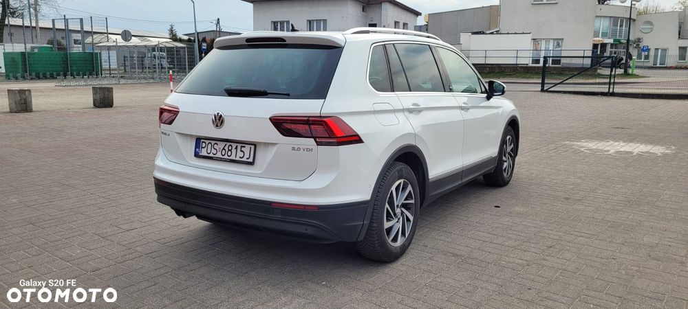 Volkswagen Tiguan 2.0 TDI SCR (BlueMotion Technology) Sound - 4