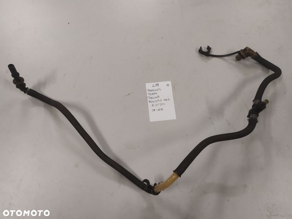 PRZEWÓD POMPY PALIWA MONDEO MK4 2.0 TDCI - 1